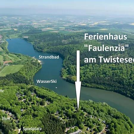 Casa vacanze Relax-ferienhaus Faulenzia Am Twistesee Mit Infrarotsauna - Inkl Waesche - Ausstattung Macht Den Unterschied *