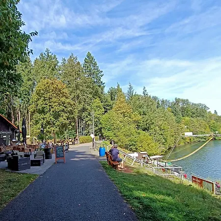 Relax-ferienhaus Faulenzia Am Twistesee Mit Infrarotsauna - Inkl Waesche - Ausstattung Macht Den Unterschied Vakantiehuis