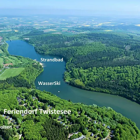 Relax-ferienhaus Faulenzia Am Twistesee Mit Infrarotsauna - Inkl Waesche - Ausstattung Macht Den Unterschied 度假居