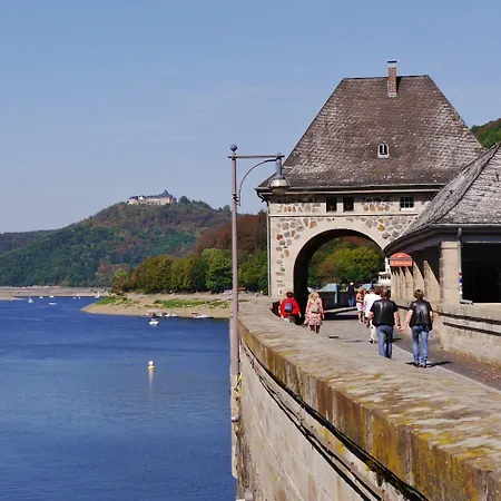 Relax-ferienhaus Faulenzia Am Twistesee Mit Infrarotsauna - Inkl Waesche - Ausstattung Macht Den Unterschied Vakantiehuis *