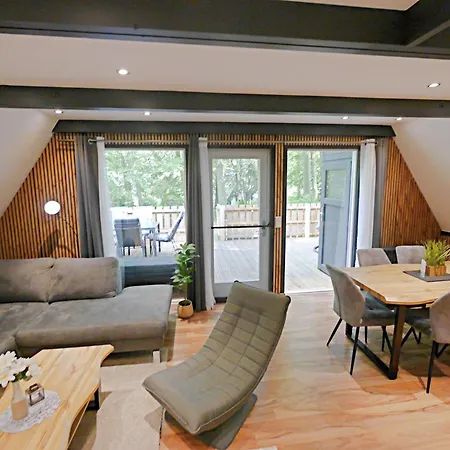 Relax-ferienhaus Faulenzia Am Twistesee Mit Infrarotsauna - Inkl Waesche - Ausstattung Macht Den Unterschied Bad Arolsen