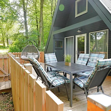 Nyaraló Relax-ferienhaus Faulenzia Am Twistesee Mit Infrarotsauna - Inkl Waesche - Ausstattung Macht Den Unterschied Bad Arolsen
